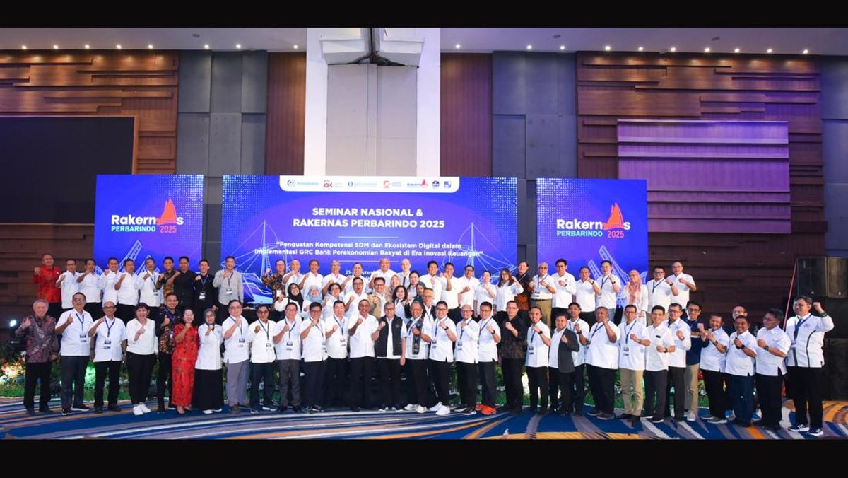 Rakernas Perbarindo: BPR-BPRS Siap Salurkan Rp200 T Perkuat UMKM