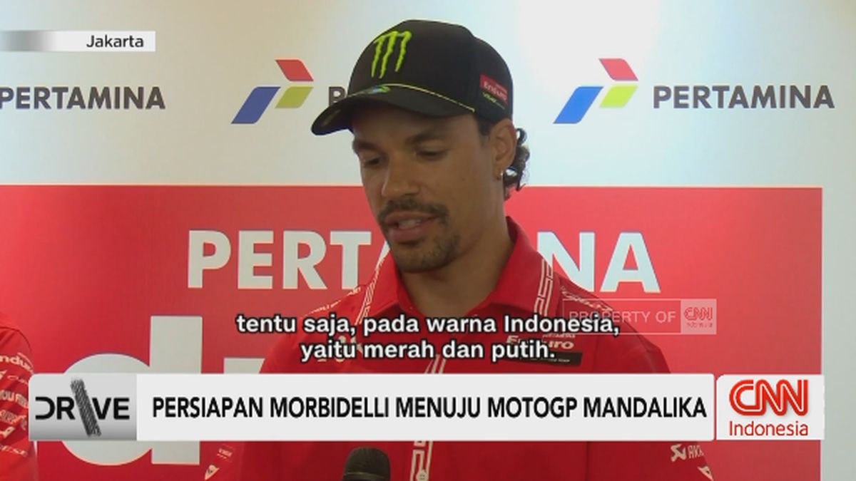 VIDEO: Persiapan Morbidelli Menuju Motogp Mandalika