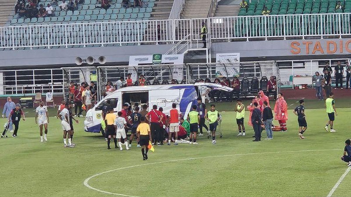 Respons PSSI Usai Pemain Persikad Kolaps dan Kejang di Lapangan