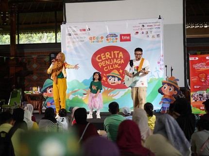 Pesta Klub Dongeng 2025, Usung Tema Ruang Aman Anak Tumbuh dan Berkembang