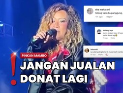 Heboh! Pinkan Mambo Ngaku Dibayar Rp200 Juta untuk Manggung