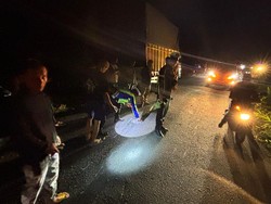 Pengendara Motor di OKU Selatan Tewas Usai Tabrakan dengan Truk
