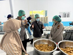 Polres Siak Lakukan Tester Security Food di SPPG, Pastikan MBG Aman