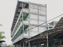 Tanpa IMB, Ini Jejak Pembangunan Ponpes Al Khoziny dari Google Earth