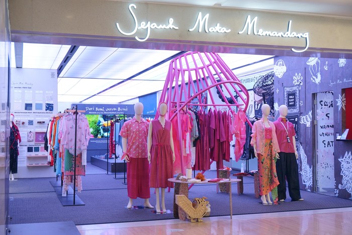 Pop up store Sejauh Mata Memandang di Plaza Indonesia mulai 28 September 2025.