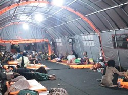 Posko Crisis Center untuk Keluarga Ponpes Sidoarjo Dibuka di RS Bhayangkara