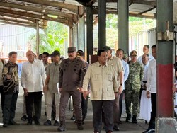 6 Smelter Rampasan Korupsi Disita, Prabowo: Bukti Pemerintah Serius Membasmi