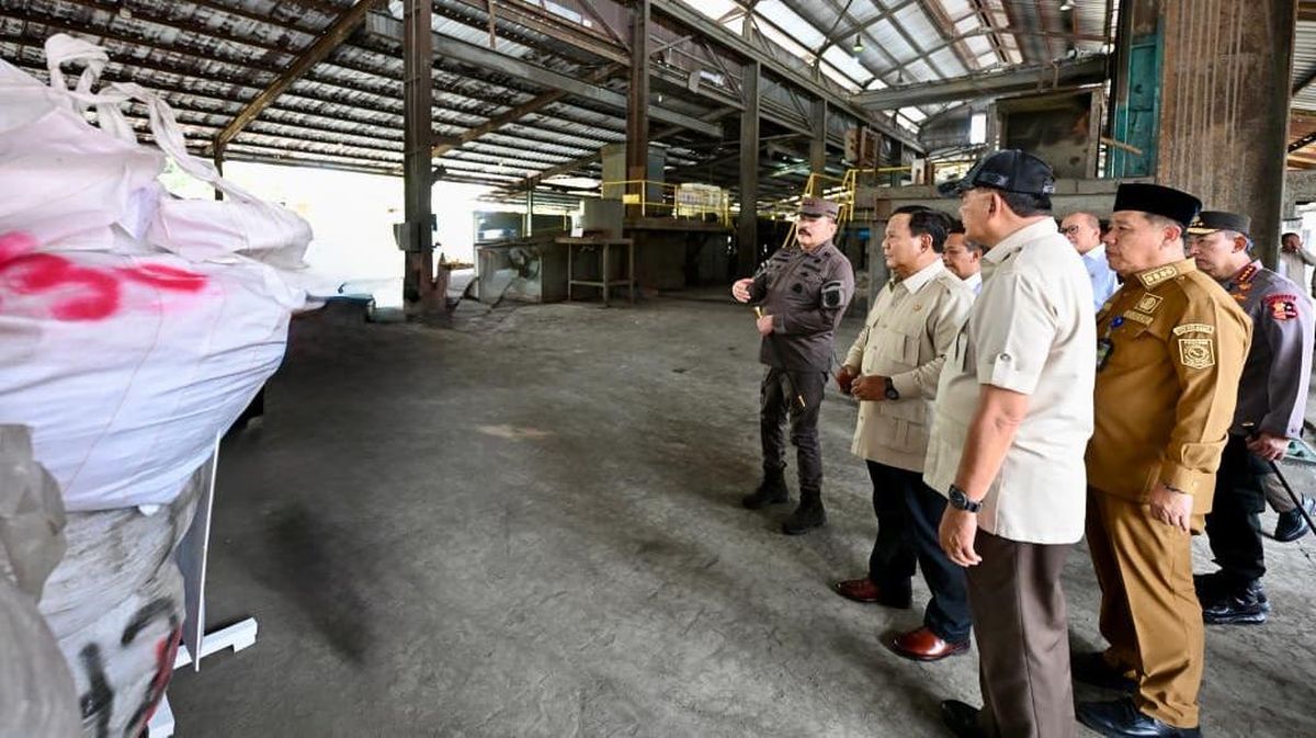 Prabowo Perluas Operasi Nasional Basmi Tambang Ilegal