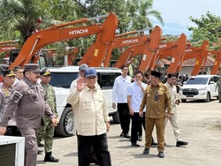 Prabowo Cek Smelter Timah di Babel Hasil Rampasan Kasus Korupsi Rp 300 T