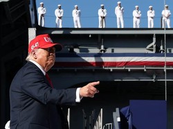 Trump Bilang AS Serang Kapal Narkoba Lagi di Lepas Pantai Venezuela