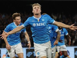 Napoli Vs Genoa: Hojlund Bawa Il Partenopei Comeback dan Menang 2-1