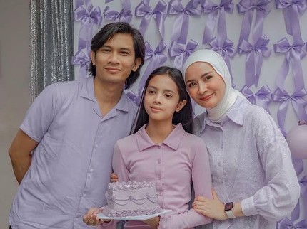 Ultah ke-12 Wajah & Tinggi Lenon Anak Tria The Changcuters Curi Perhatian, Intip Potretnya