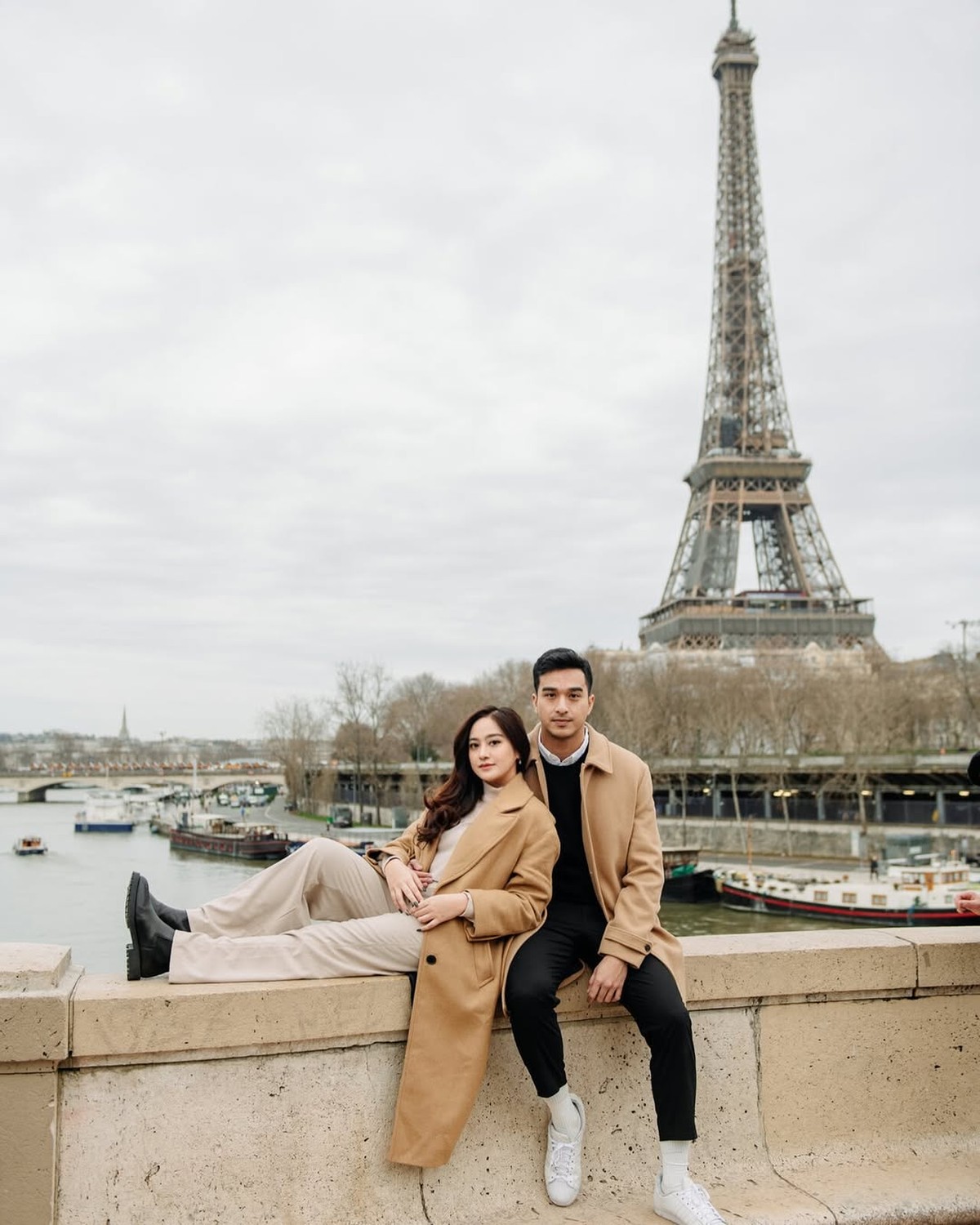 Salshabilla Adriani dan Ibrahim Risyad