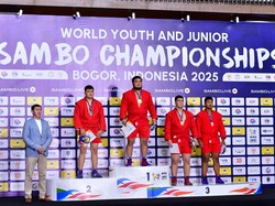 Kejuaraan Dunia Sambo Remaja dan Junior: Indonesia Raih 4 Perunggu