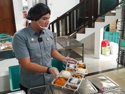 Siswa di Depok Bisa Pilih Menu Makan Bergizi Gratis Lewat DM IG