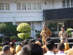 Sekda Ajat Dorong ASN Bogor Lebih Kreatif dan Adaptif Hadapi Tantangan