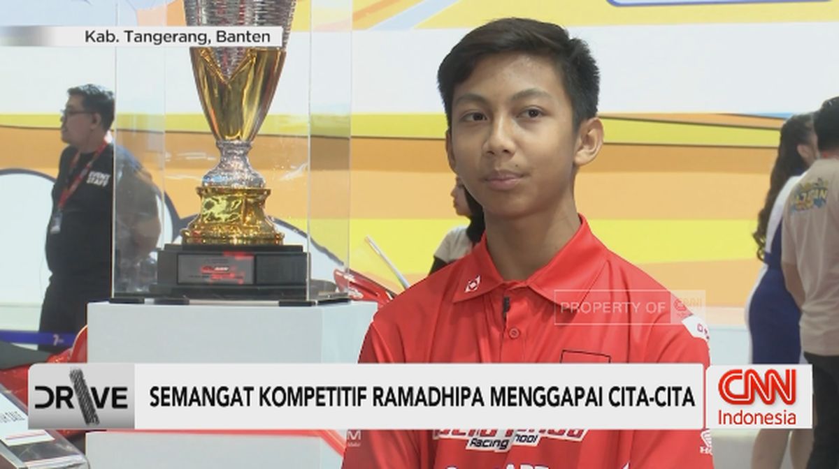 VIDEO: Semangat Kompetitif Ramadhipa Menggapai Cita-Cita