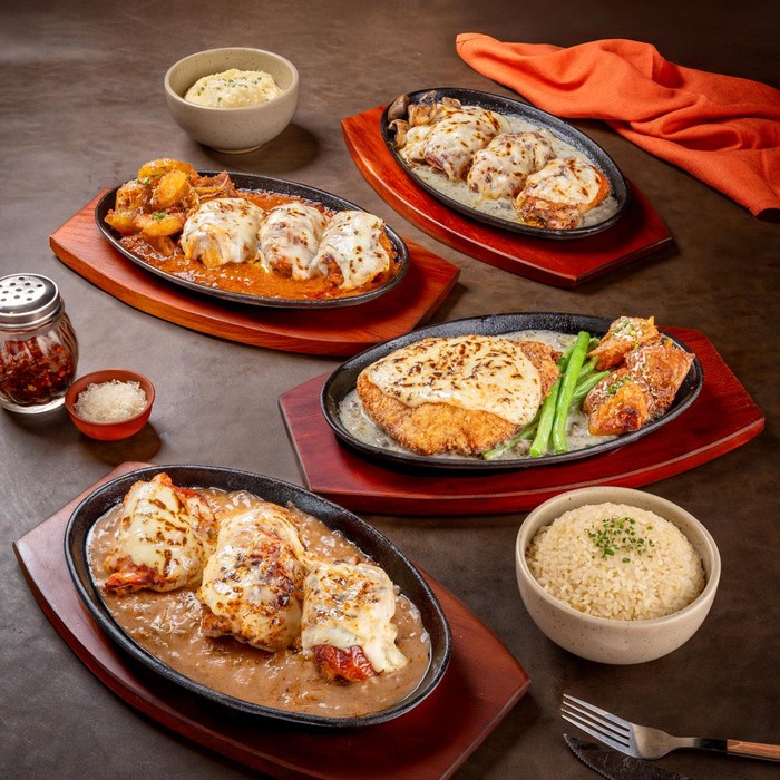 Markette menghadirkan menu baru berupa Sizzling Cheese Palette yang terdiri dari empat variasi berbeda.