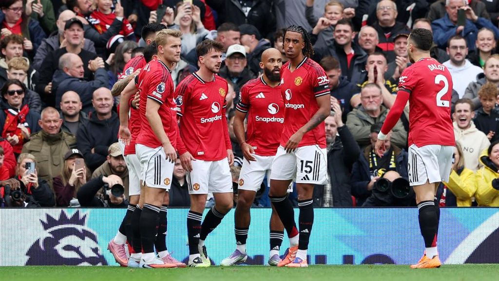 Jadwal Liga Inggris Kamis Dini Hari: Man City dan MU Main