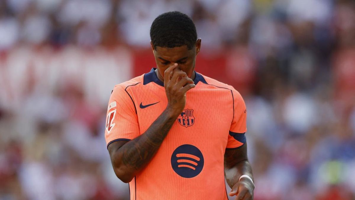 FOTO: Barcelona Remuk Redam di Markas Sevilla