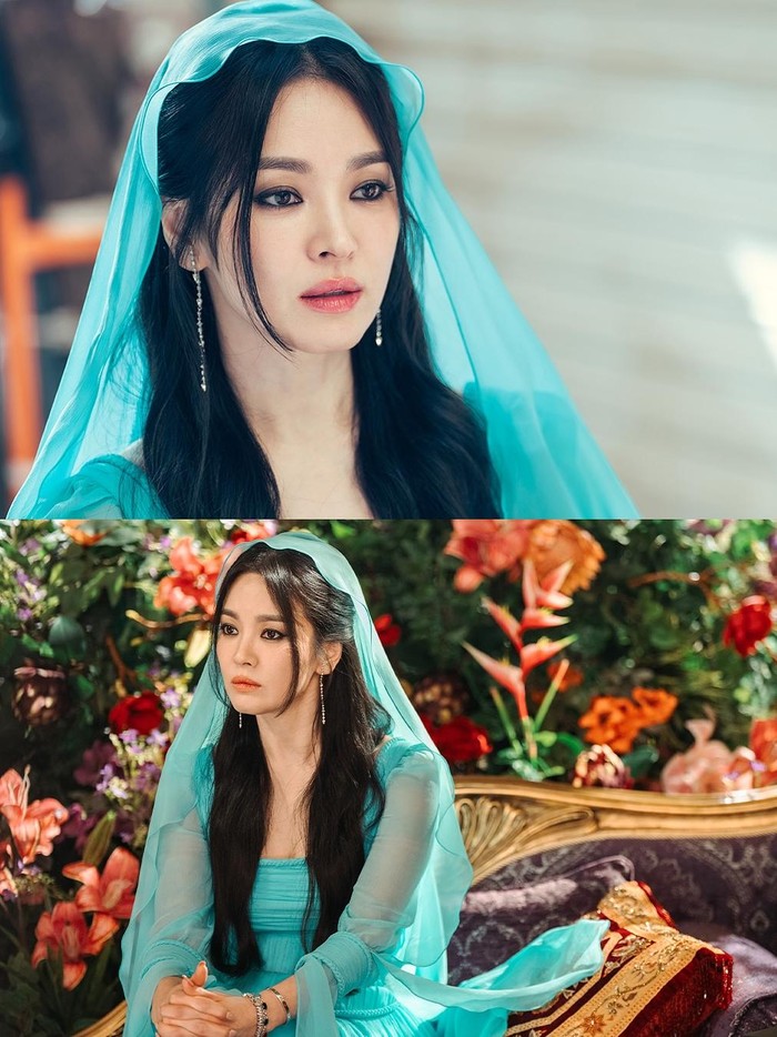 Song Hye Kyo menjadi cameo di drama Korea Genie, Make a Wish. Ia berperan sebagai Jinniya, mantan kekasih dari Iblis (Kim Woo Bin).