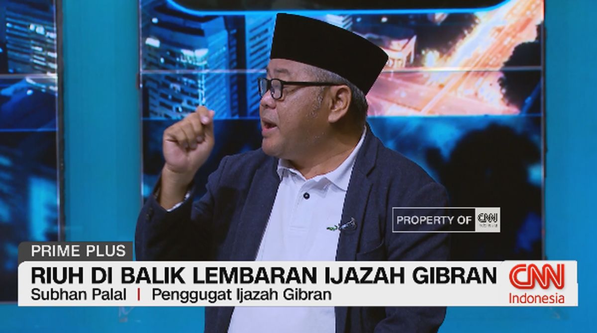 VIDEO: Subhan: Saya Punya Bukti, Bukan Asumsi