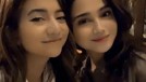 Syifa Hadju dan Rizkina Nazar