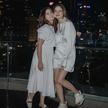 Gagal Jadi Ipar, 7 Potret Syifa Hadju & Kakak Rizky Nazar Tetap Kompak Sahabatan