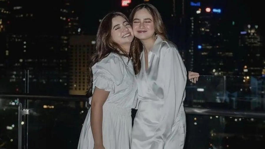 Syifa Hadju dan Rizkina Nazar