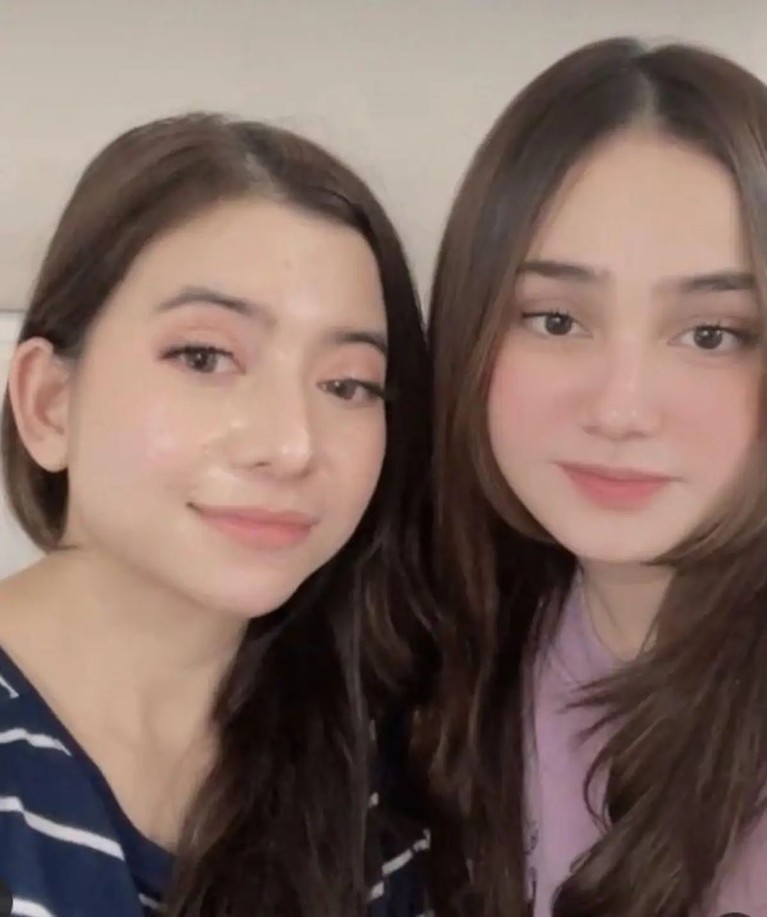 Syifa Hadju dan Rizkina Nazar Syifa Hadju dan Rizkina Nazar
