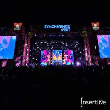 Deretan Line-Up 1 Synchronize 2026, Ada Perunggu hingga Phum Viphurit
