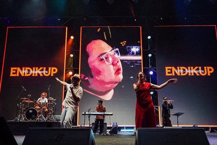 Sederet momen perjuangan lewat lagu di Synchronize Fest 2025 yang viral di Medsos