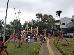 Taman Bugar Favorit Warga Jakbar, Ini 5 Fasilitas Unggulannya