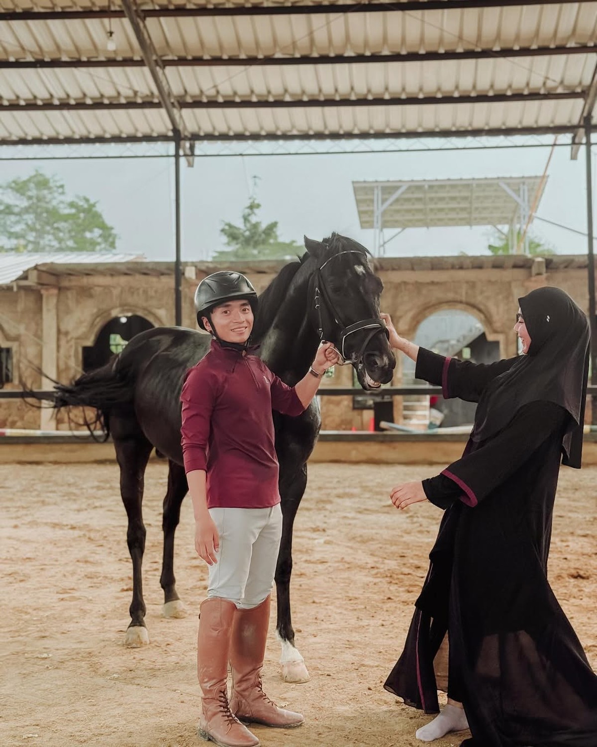 Taqy Malik dan Sherel Thalib