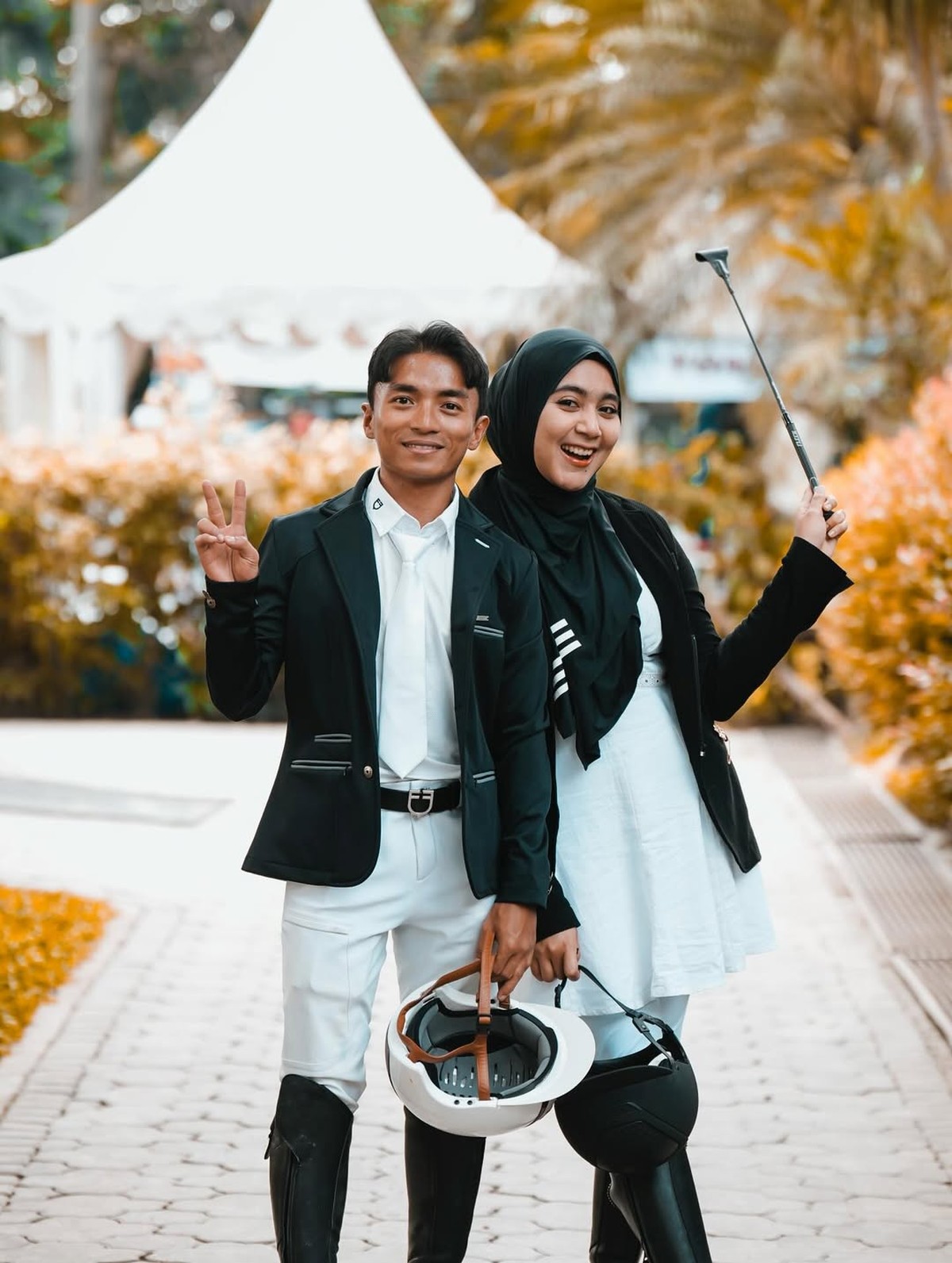 Taqy Malik dan Sherel Thalib