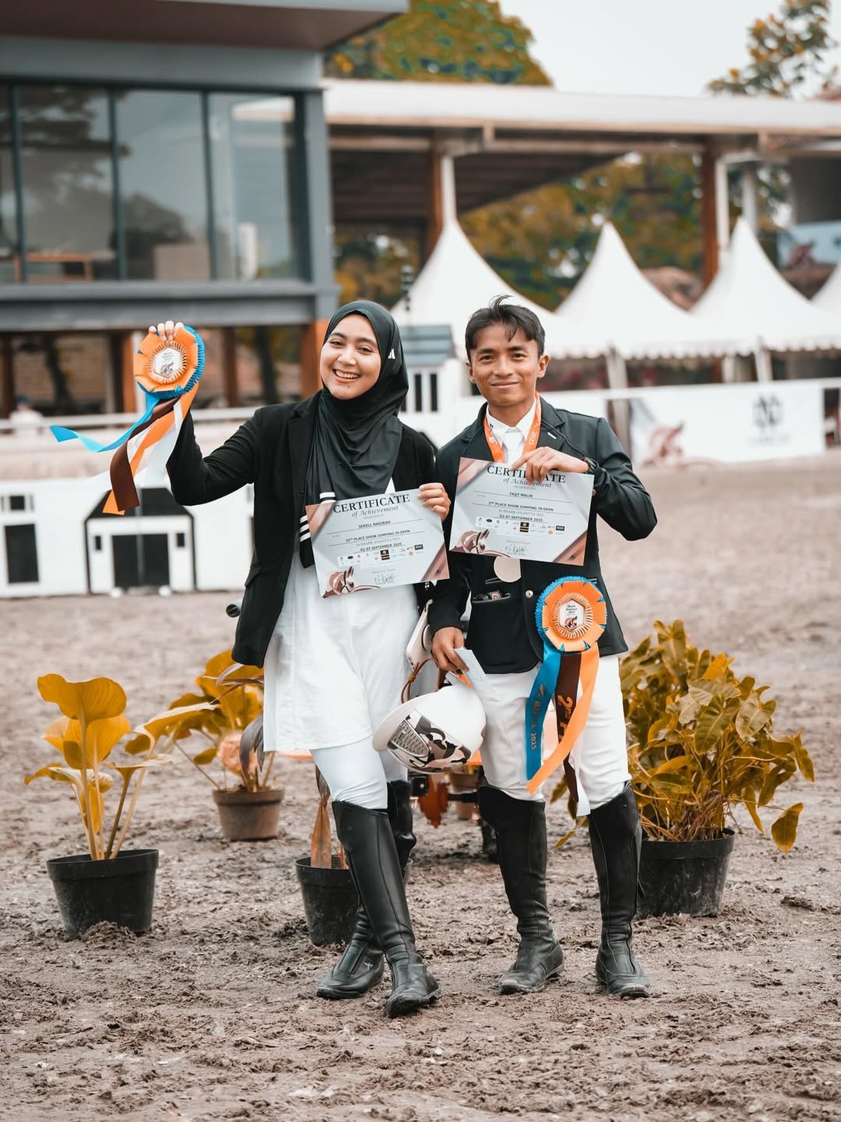 Taqy Malik dan Sherel Thalib