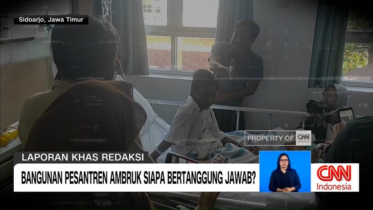 VIDEO: Cerita Memilukan dari Ponpes Al Khoziny