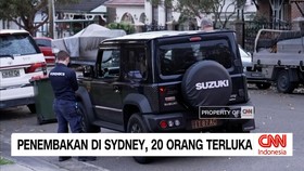 VIDEO: Penembakan di Sydney, 20 Orang Terluka