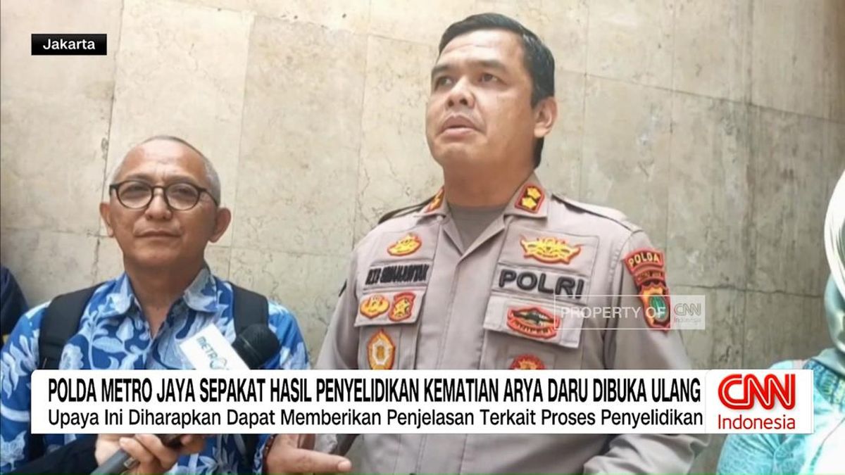 VIDEO: Kasus Kematian Arya Daru Dibuka Ulang