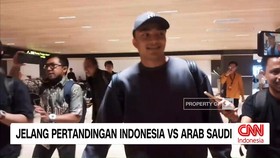 VIDEO: Pemain Timnas Percaya Diri Menuju Arab Saudi