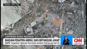 VIDEO: Bangunan Pesantren Ambruk, Siapa Bertanggung Jawab?