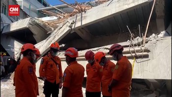 VIDEO: Update Korban Ponpes Ambruk Sidoarjo Jadi 59 Orang, 4 Hilang
