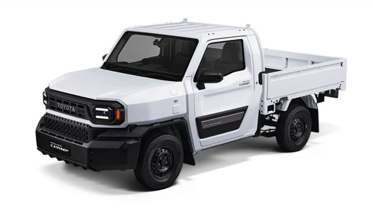 Toyota Luncurkan Hilux Rangga Versi Super Short Wheelbase di Thailand