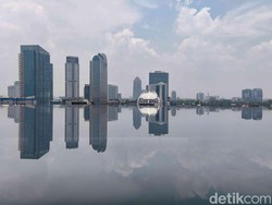 Jakarta Rawan Tenggelam, Proyek Tanggul Laut Raksasa Jadi Temeng