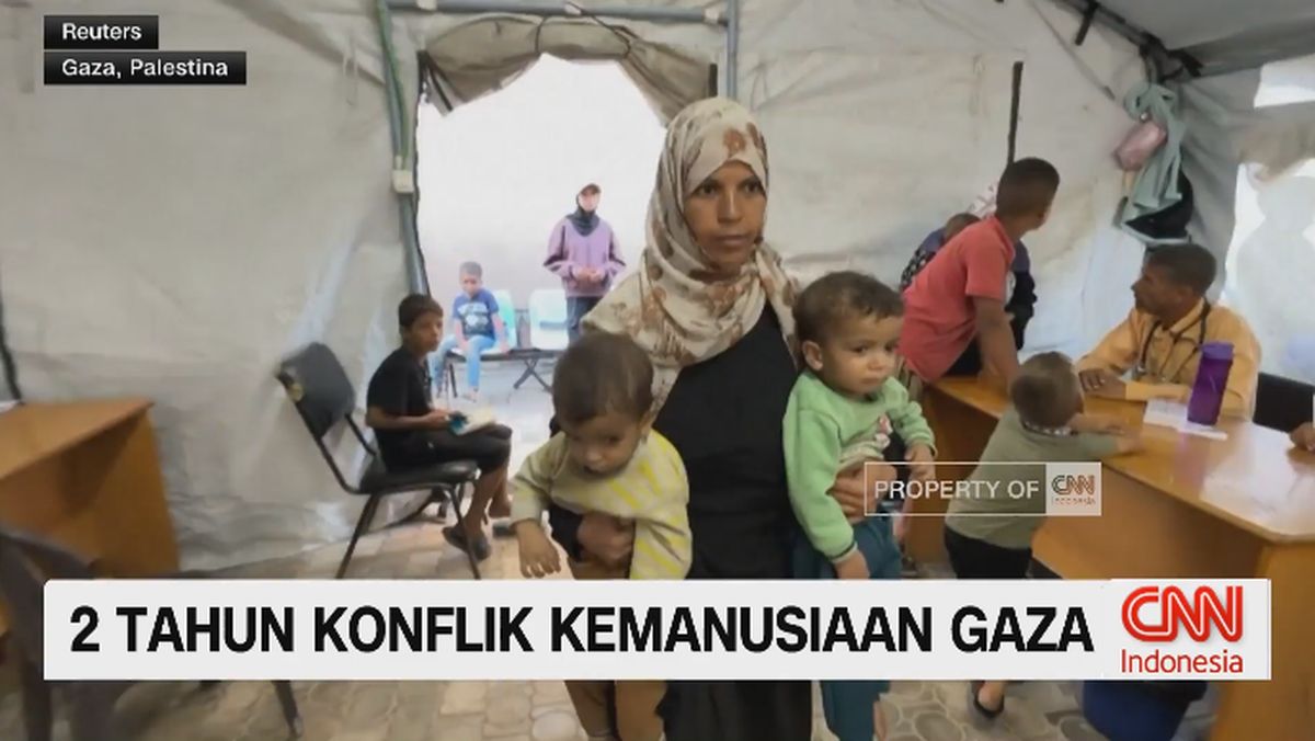 VIDEO: 2 Tahun Konflik Kemanusiaan Gaza