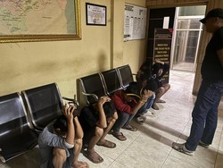 5 Pelaku Pungli Ogan Ilir Diringkus Saat Beraksi di Simpang GT Keramasan