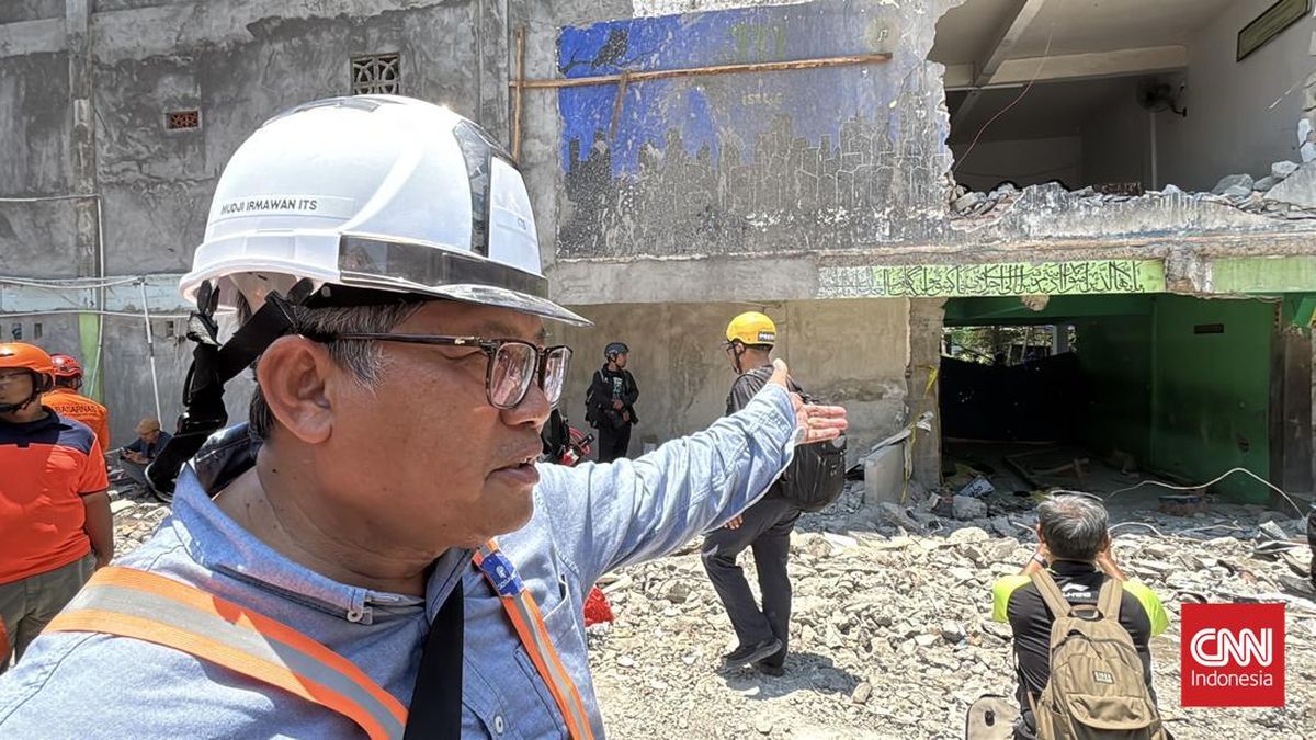 Ahli ITS Pastikan Gedung Lama Al Khoziny Aman