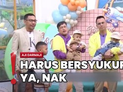 Aji Darmaji Rayakan Ultah Si Kembar: Sekarang Kita Hidup Tanpa Mami