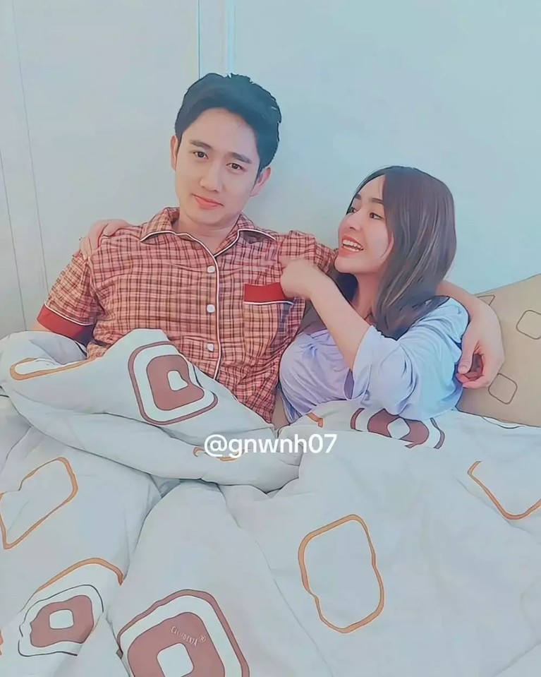 Amanda Manopo dan Kenny Austin