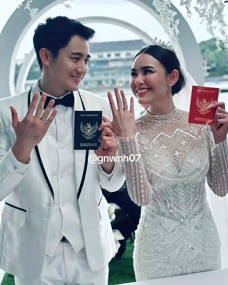 Amanda Manopo dan Kenny Austin
